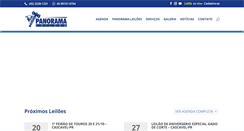 Desktop Screenshot of panoramaleiloes.com.br